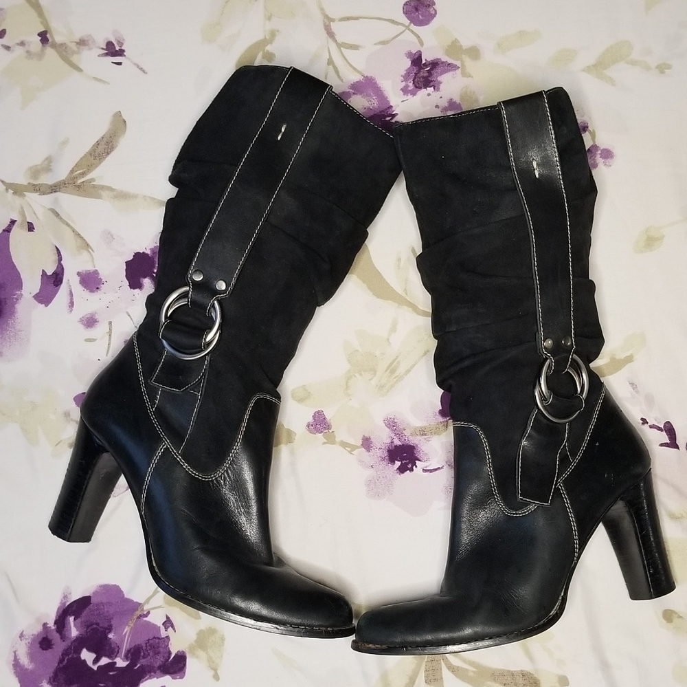 Nine West Mid Calf Boots